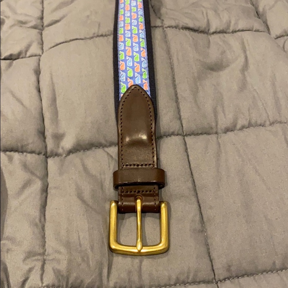 Vineyard Vines Belt
